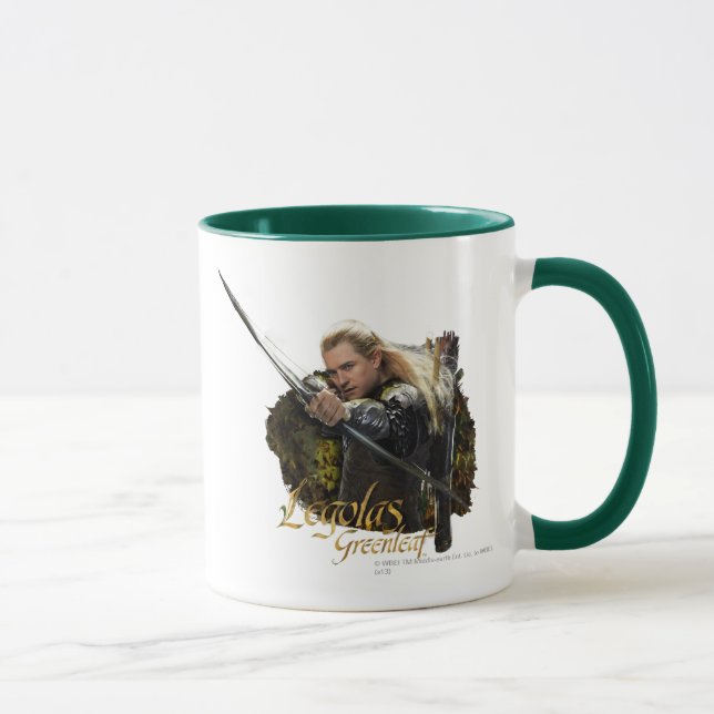 Caneca Gráfico do Arco de Desenho LEGOLAS GREENLEAF™ (Direita)