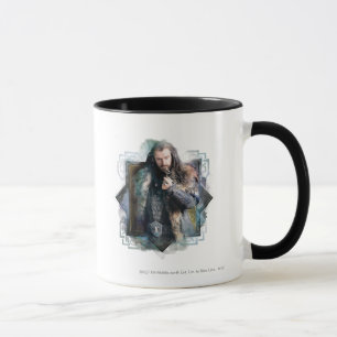 Caneca Gráfico do caráter de THORIN OAKENSHIELD™