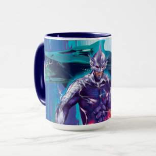 Caneca Gráfico do mestre do oceano de Aquaman do rei