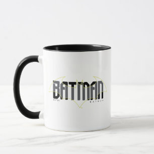Caneca Gráfico do nome Hi-Tech do Batman