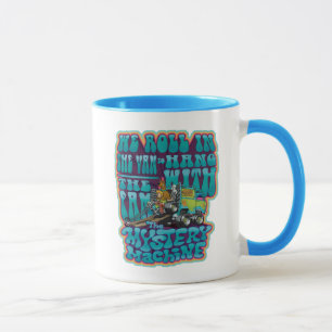 Caneca Gráfico Groovy de Fam da máquina do mistério