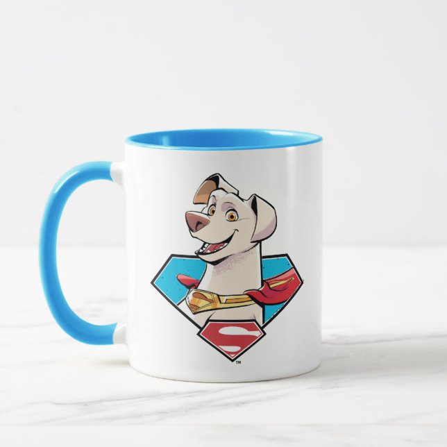 Caneca Gráfico Krypto S-Shield (Esquerda)