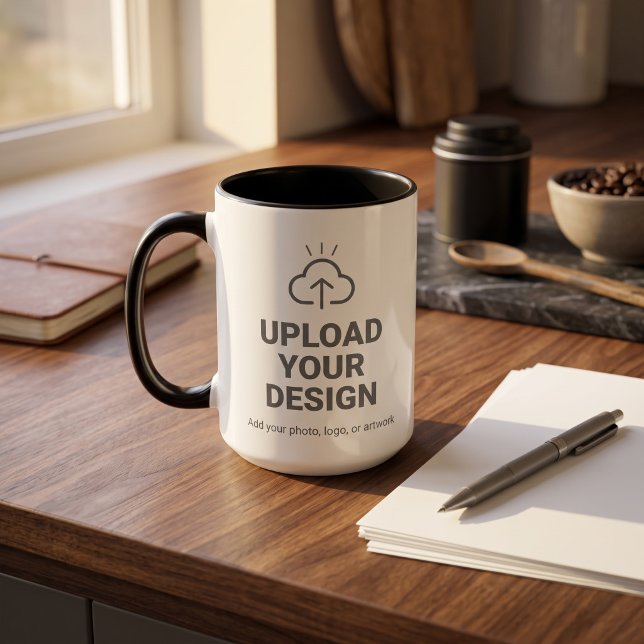 Caneca Gráfico Personalizado Faça Dela Sua (Criador carregado)