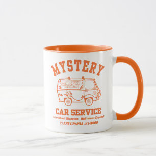 Caneca Gráfico Scooby-Doo "Mystery Car Service"