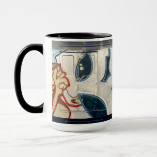 Caneca Grafite Clássico Kel1rua "Crianças Frescas"