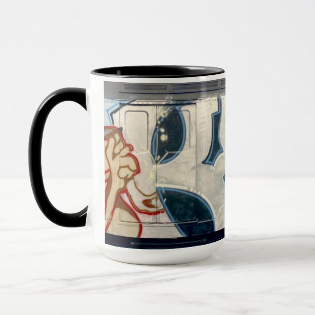 Caneca Grafite Clássico Kel1rua "Crianças Frescas" (Esquerda)