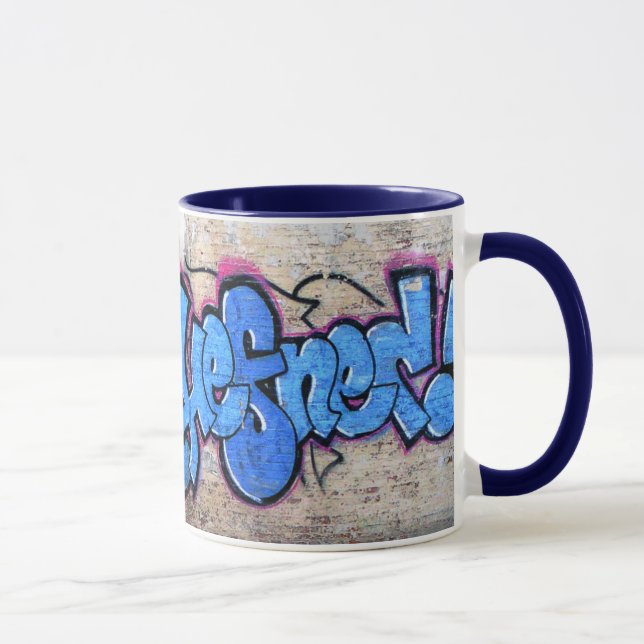 Caneca Grafites (Direita)