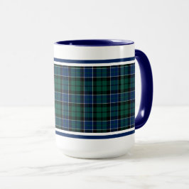 Caneca Graham do Montrose Clan Tartan
