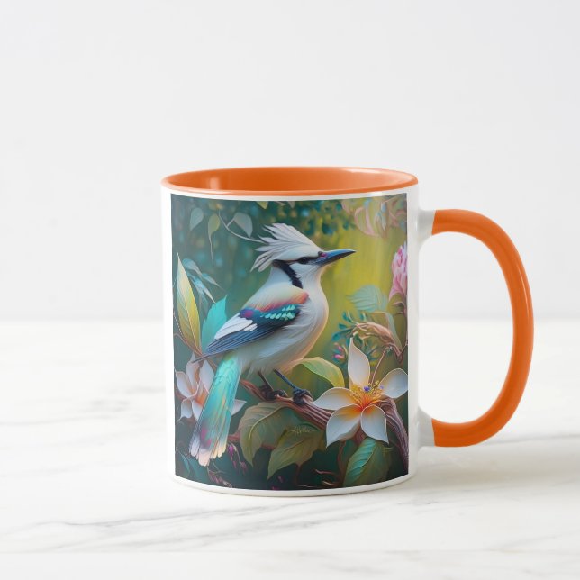 Caneca Gralha Alada Marreca Crestada (Direita)