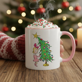 Caneca Gralha | Eu fui Cindy-Lou que é bom