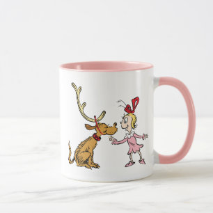 Caneca Gralha   Max & Cindy Lou Quem