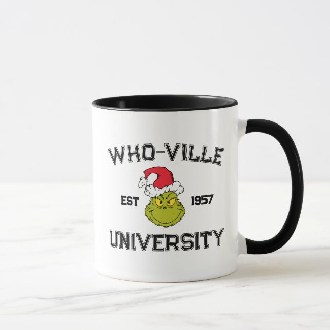 Caneca Gralha | Universidade de Who-ville no Leste de 195 (Direita)