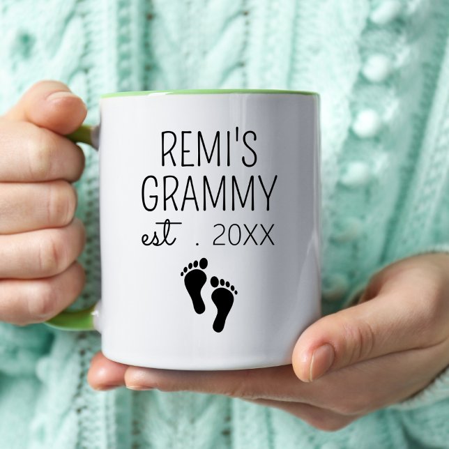 Caneca Grammy Est 2024 Promovido À Avó Nana Gigi (Criador carregado)