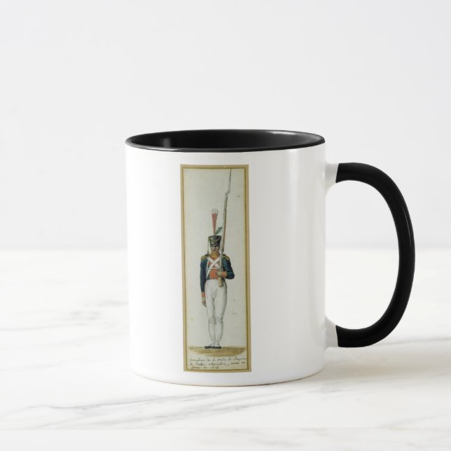Caneca Granadeiro da guarda de Alexander mim (Direita)