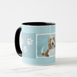 Caneca Grand Basset Griffon Vendeen - Arte Cão Original