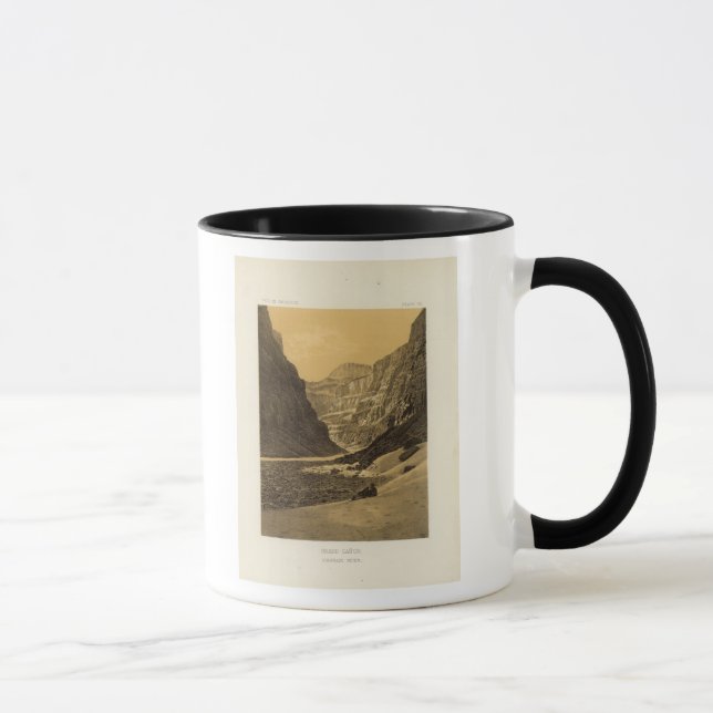 Caneca Grand Canon, Rio Colorado (Direita)