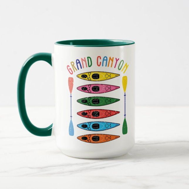 Caneca Grand Canyon Kayaking (Esquerda)