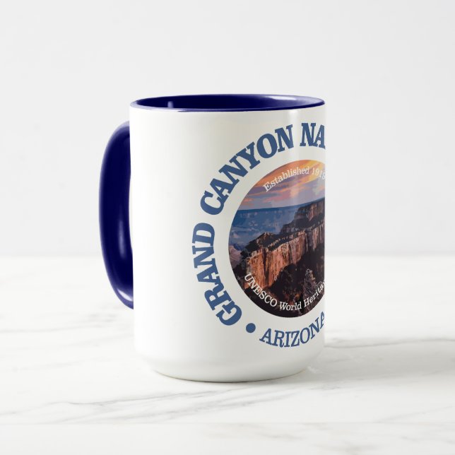 Caneca Grand Canyon NP 2 (Frente Esquerda)