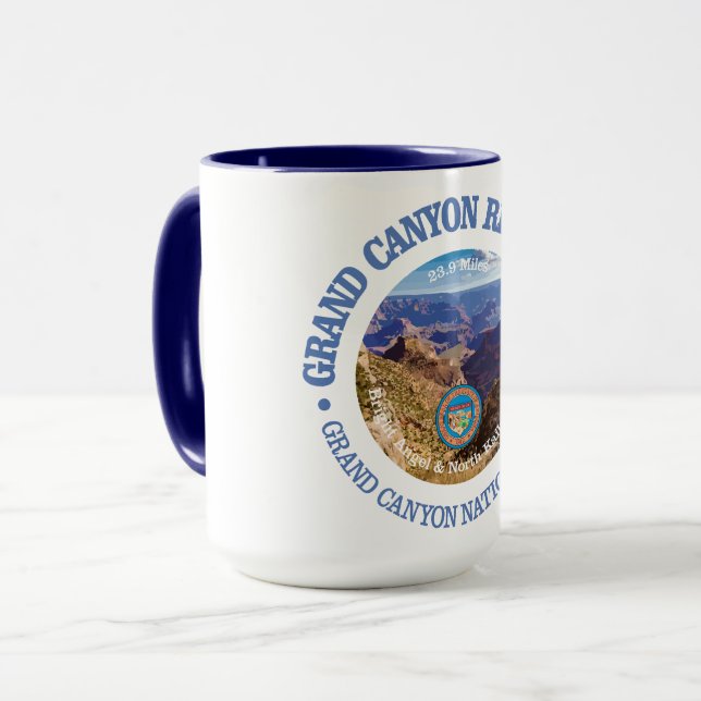 Caneca Grand Canyon Rim para Rim (rd) (Frente Esquerda)