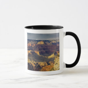 Caneca Grand Canyon visto da borda sul ao pôr do sol,