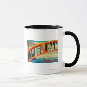 Caneca Grand Coulee Dam, Washington
