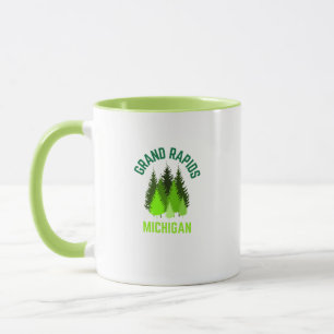 Caneca Grand Rapids Michigan Hometown Coffee Mug