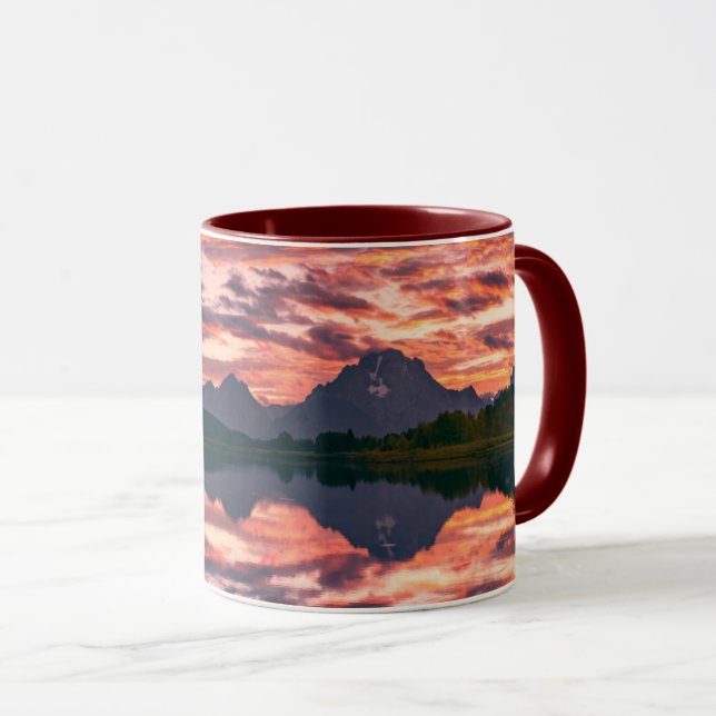 Caneca Grand Teton National Park, Wyoming (Frente Esquerda)
