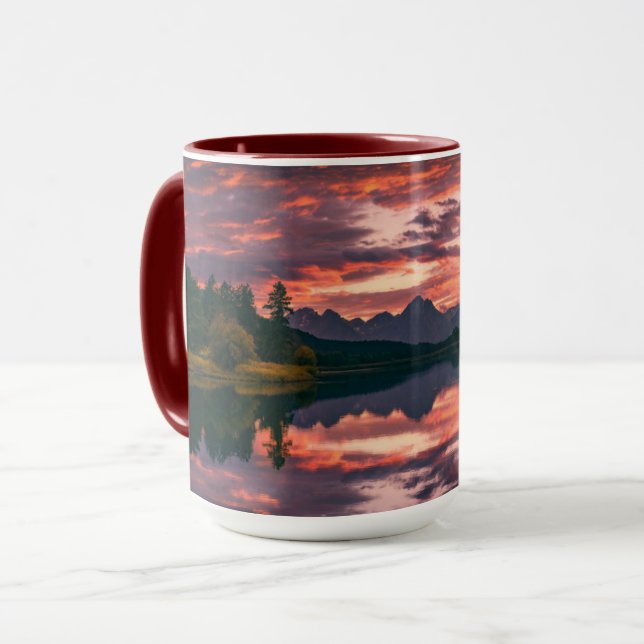Caneca Grand Teton National Park, Wyoming (Frente Esquerda)