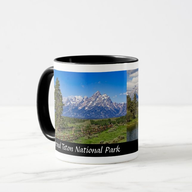 Caneca Grand Teton National Park, Wyoming - Designer (Frente Esquerda)