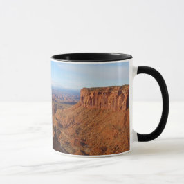 Caneca Grand View Point no Parque Nacional de Canyonlands
