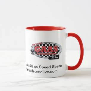 Caneca Grande auto cena americana de Bob Beck (G.A.A.S.)