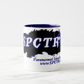 Caneca grande, azul de SPCTR