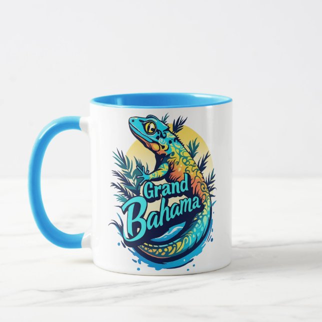 Caneca Grande Bahama Caribe Gecko (Esquerda)