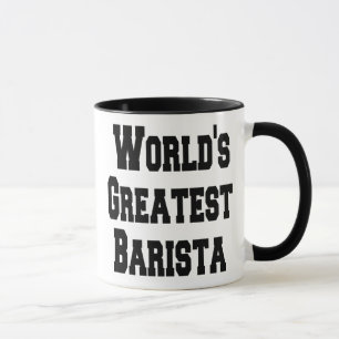 Caneca Grande Barista do Mundo