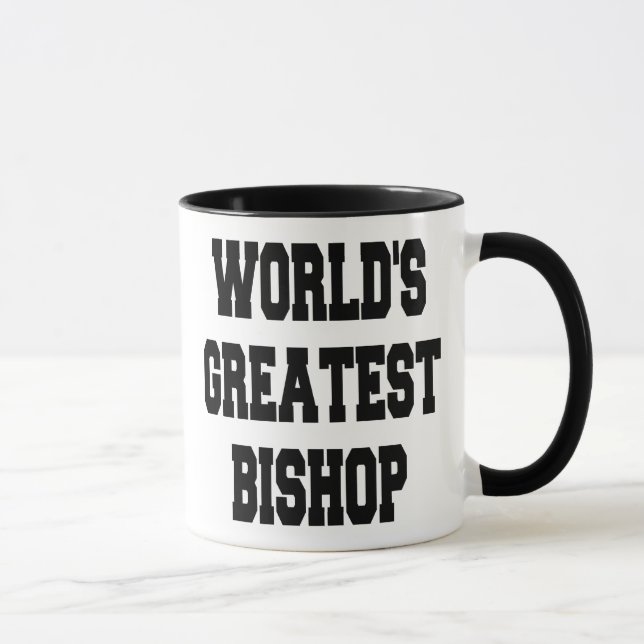 Caneca Grande Bispo do Mundo (Direita)