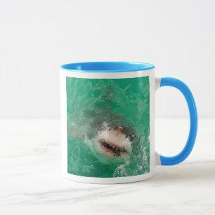 Caneca Grande branco Shark1