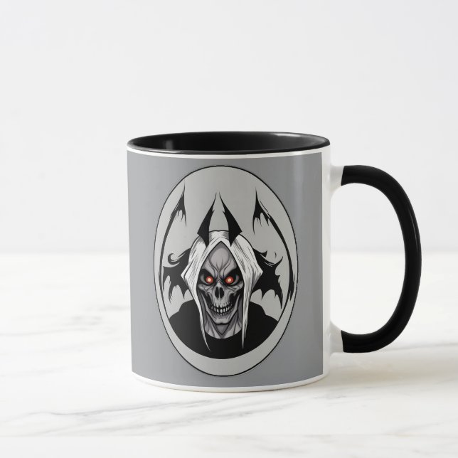 Caneca Grande Caça Da Lama De Olhos Espancados (Direita)