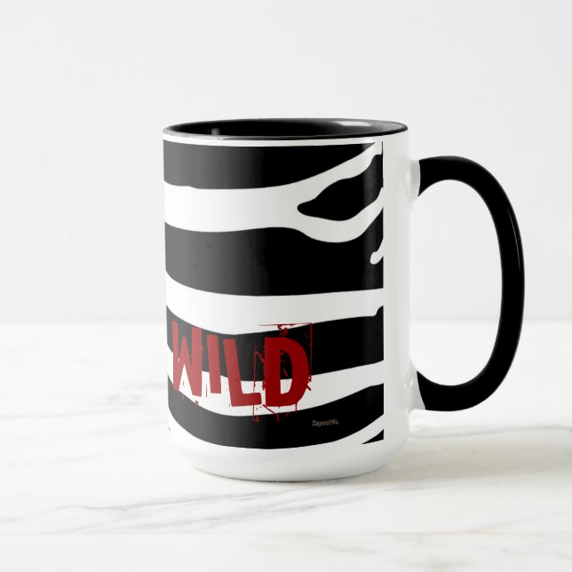 Caneca Grande Café Selvagem (preto) (Direita)