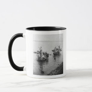Caneca Grande Canal em Soo-chow na China