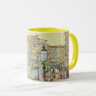 Caneca Grande Canal, Veneza por Maurice Prendergast