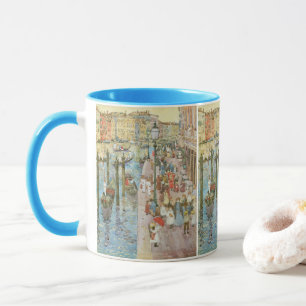 Caneca Grande Canal, Veneza por Maurice Prendergast