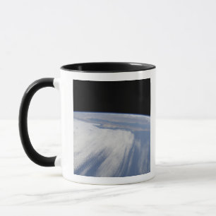 Caneca Grande cobrir de nuvens sobre o Oceano Pacífico