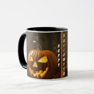 Caneca Grande Coleção de Halloween de Pumpkin