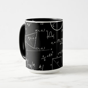 Caneca grande combo lousa preta inteligente