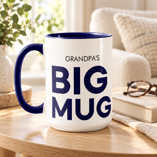 Caneca Grande da Marinha Caneca Enorme Do Avô