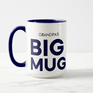 Caneca Grande da Marinha Caneca Enorme Do Avô