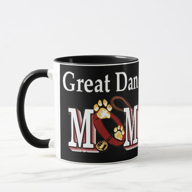 Caneca Grande Dane Mãe Difts (Esquerda)