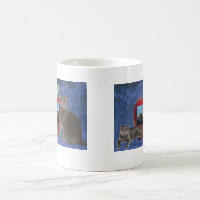 Caneca grande de Apple Chartreux (Centro)