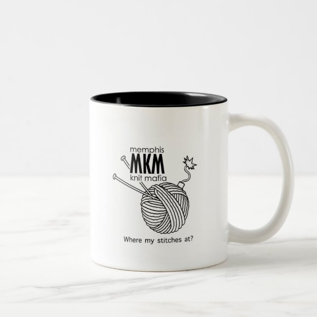Caneca grande de MKM (Direita)
