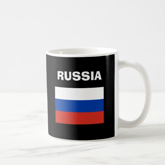 CANECA grande de RUSSIA* RU (Direita)